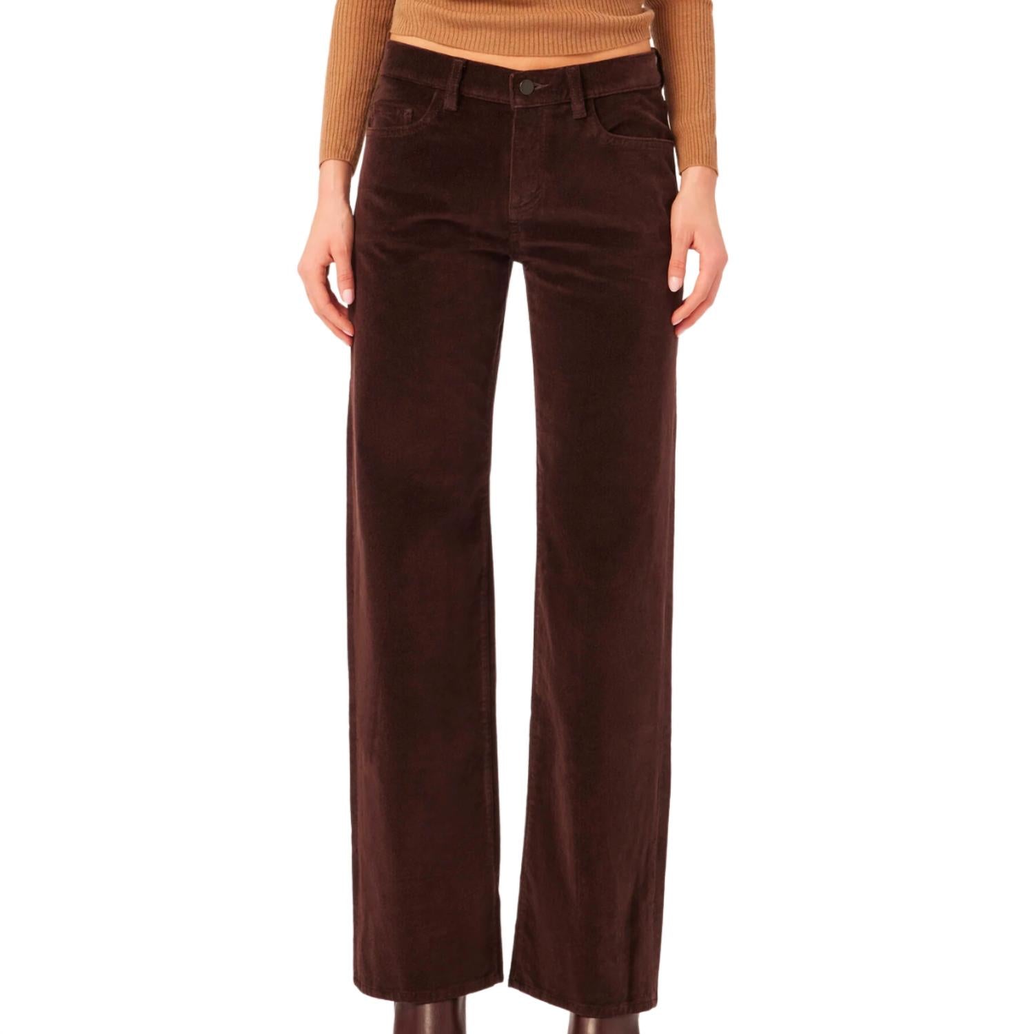 Dl1961 - Women'S - Women's Drue Straight Low Rise Vintage Pant