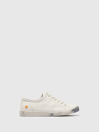 Softinos - Women's Cool Leather Lace-up Sneaker