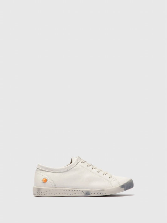 Softinos - Women's Cool Leather Lace-up Sneaker