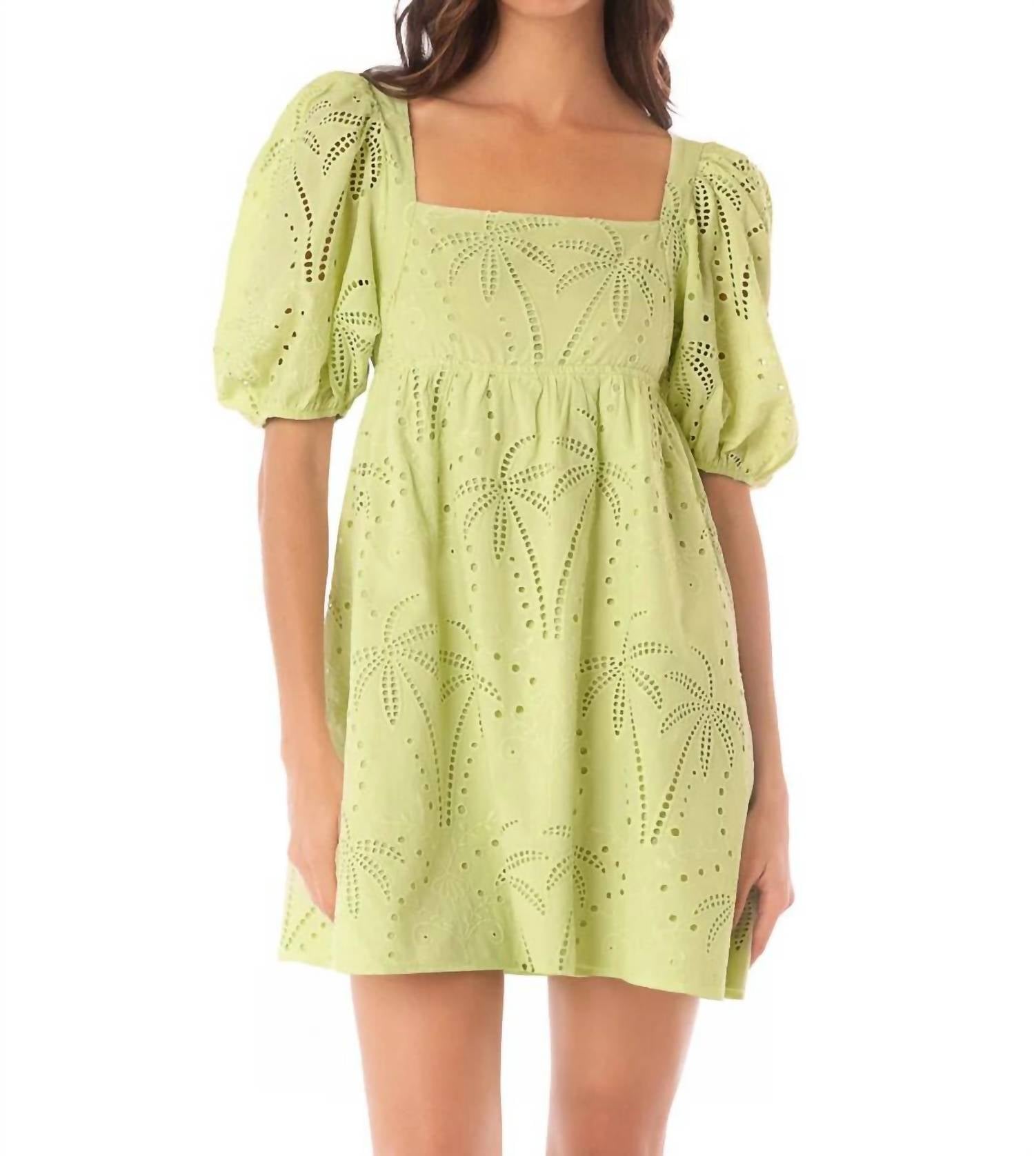 Maaji - Embroidery Eileen Mini Dress