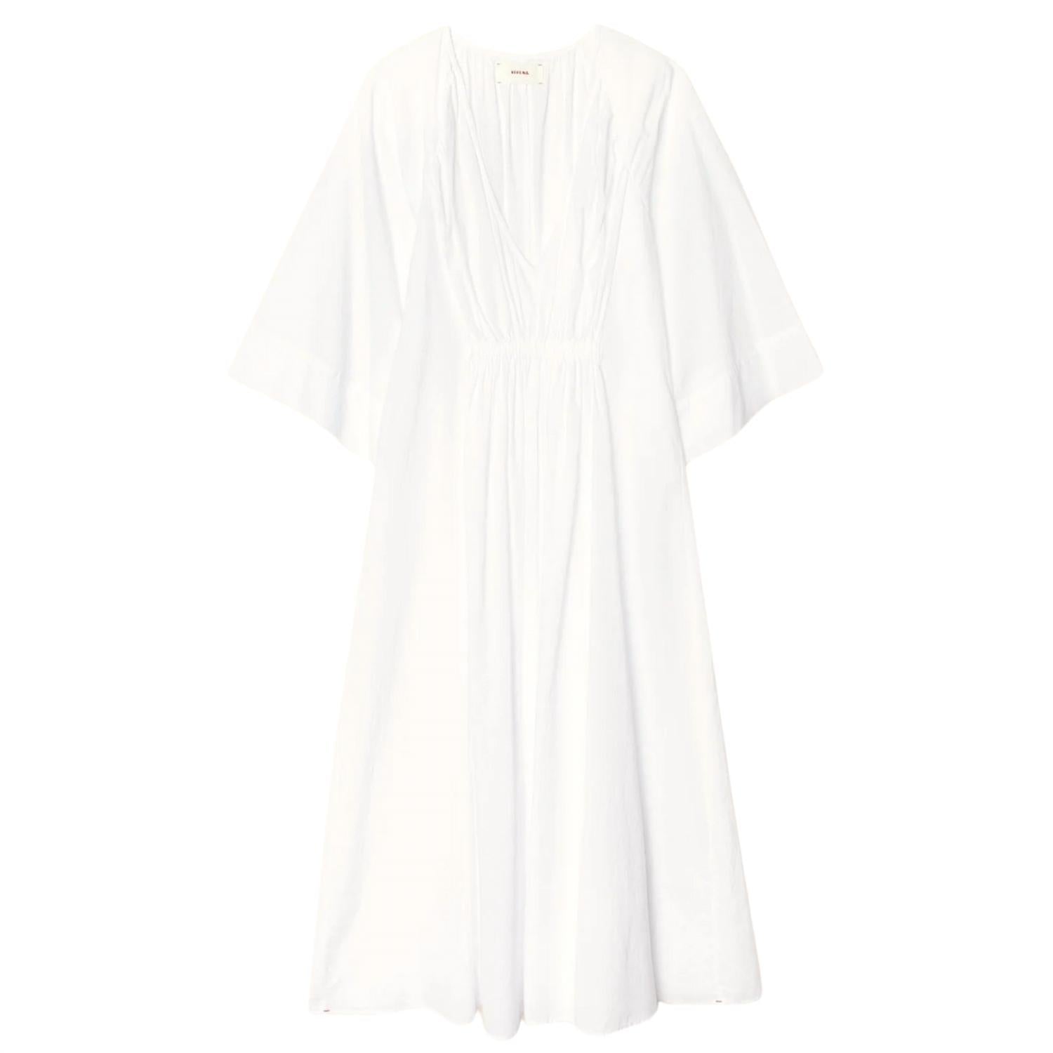 XIRENA Women's Angela Dress in white - women's dress - alternate view