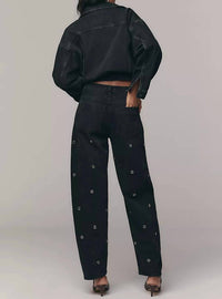 Habitual - Evie High Waist Barrel Jeans