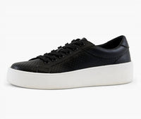 NEST Women's Manila Sneaker in black - women's sneaker - detail view