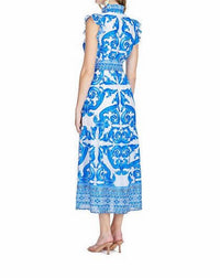 Jade - Button Front Maxi Dress