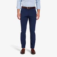 Mizzen + Main Helmsman Chino Pant - 32" in navy solid - men's pants