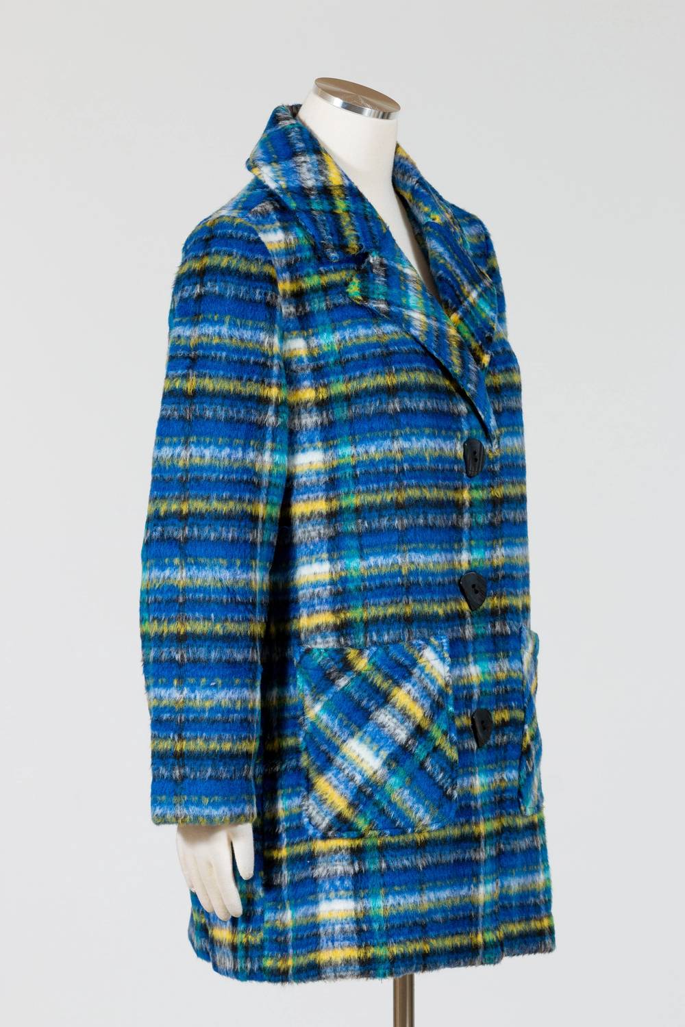 Habitat - Tartan Car Coat