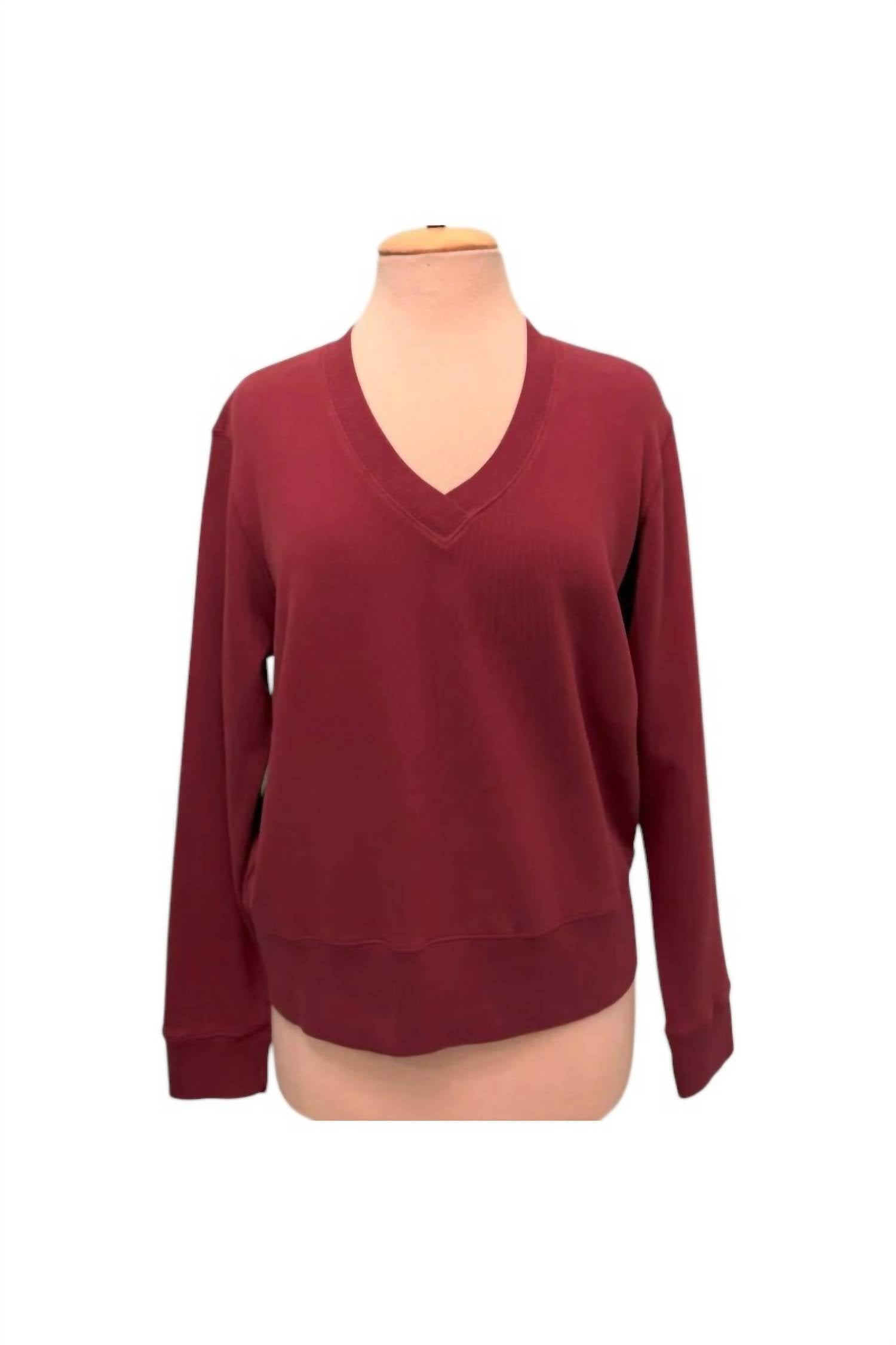Mododoc - Women's Deep V-neck Tee