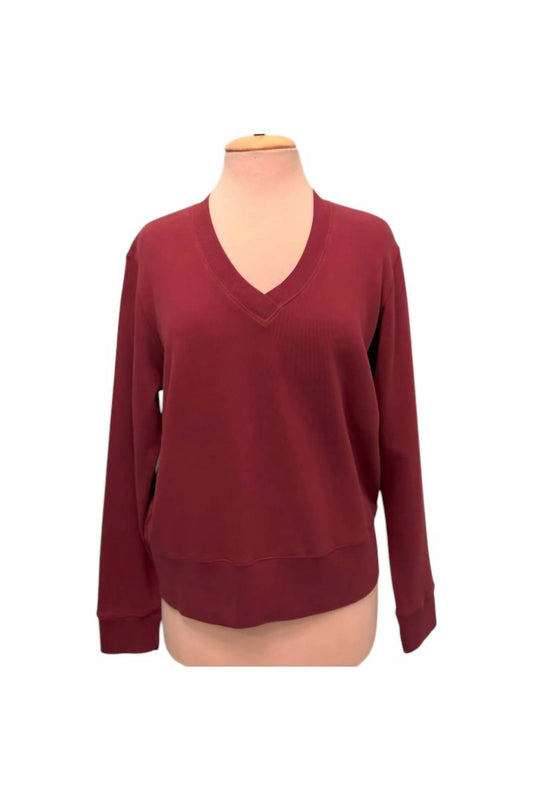 Mododoc - Women's Deep V-neck Tee