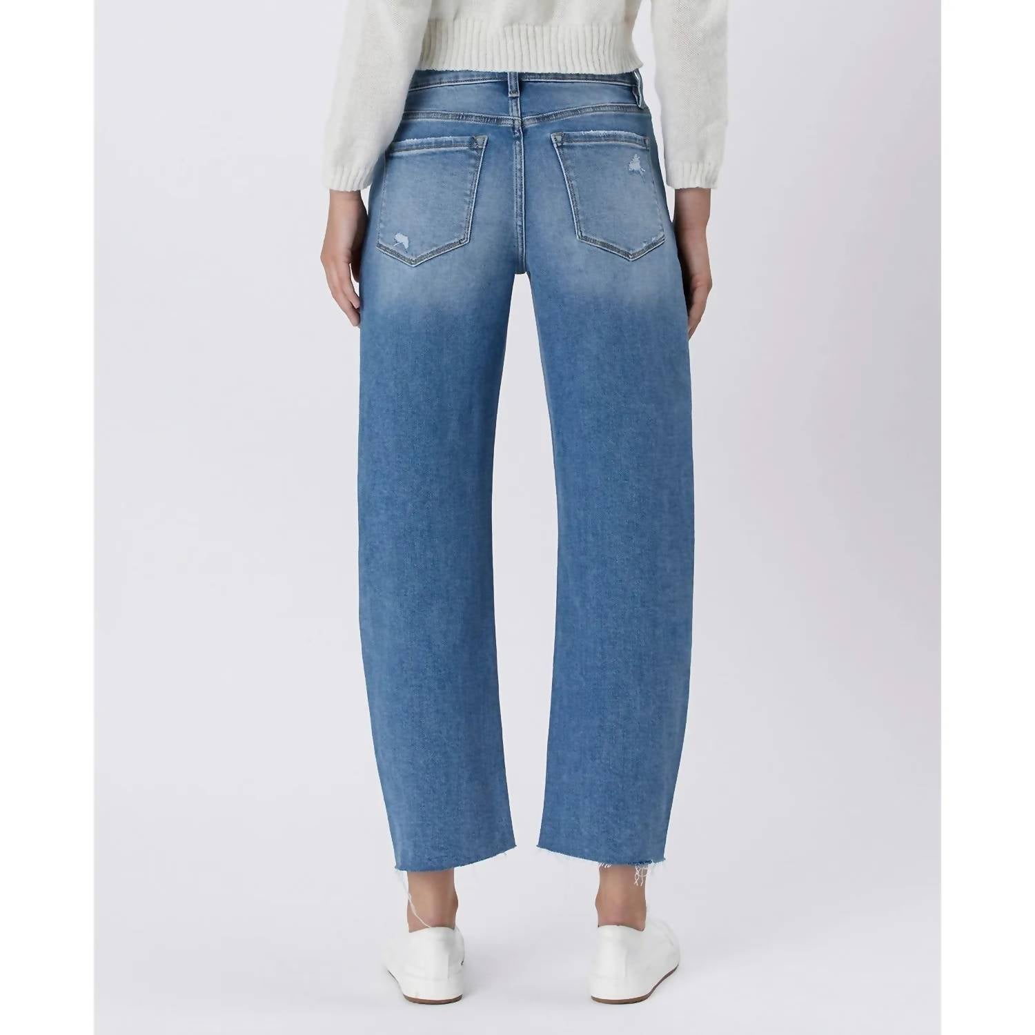 Lovervet - Conner Mild Barrel Jeans