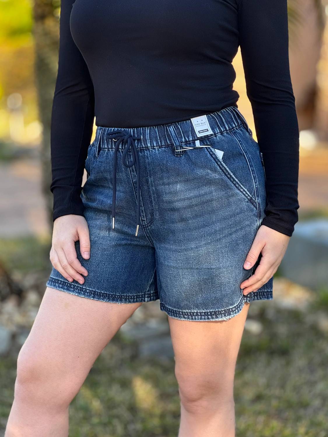 Judy Blue - Carefree And Comfy Shorts
