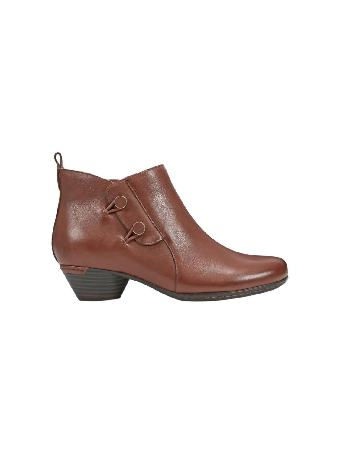 Cobb Hill Women's Larsa Boot in medium brown - women's shoe