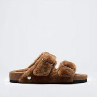 Birkenstock - Women's Arizona Shearling Sandal