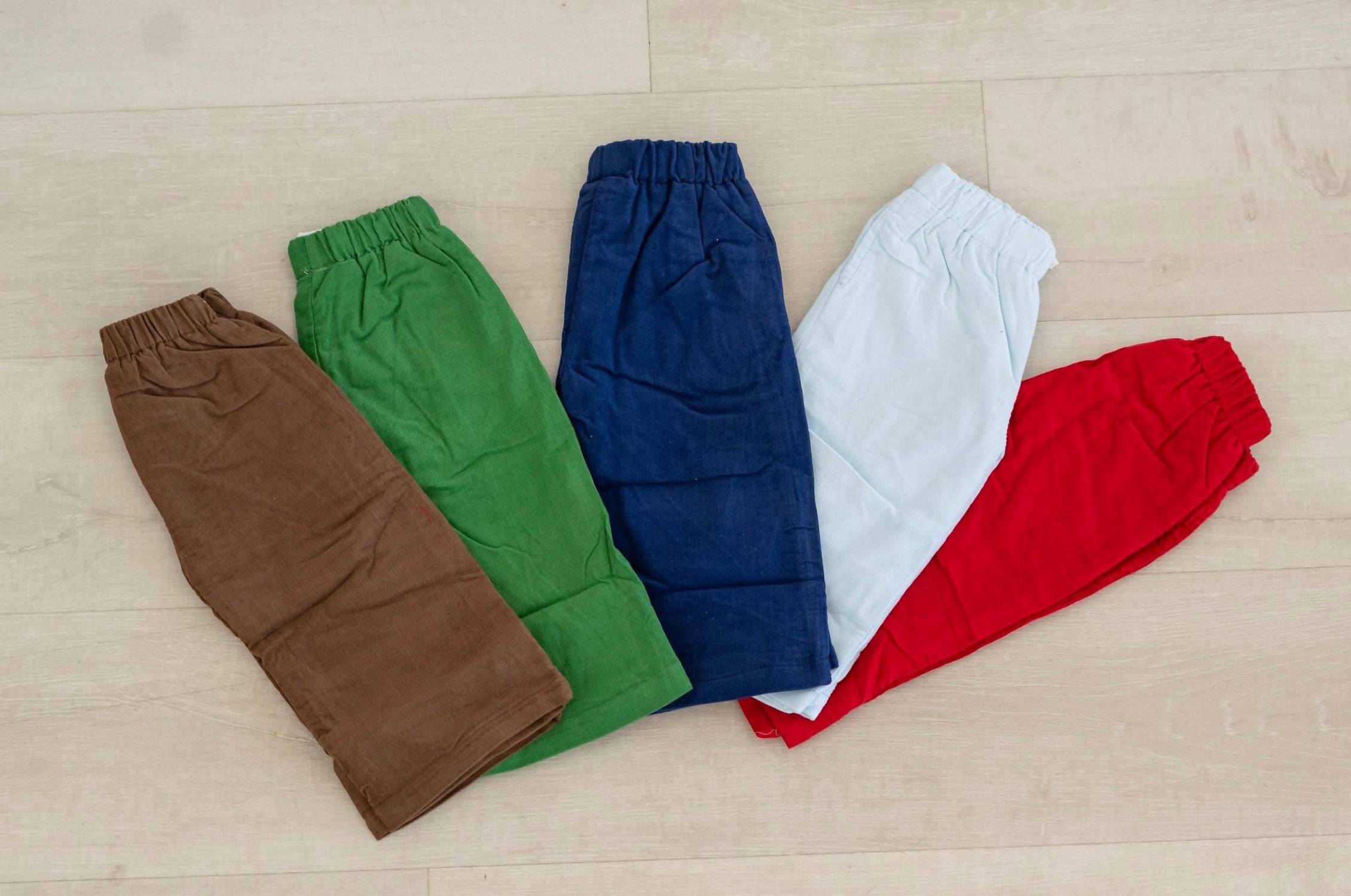 Love That Cotton - Kid's Corduroy Pants