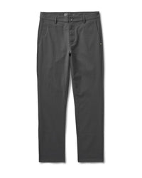 Vuori Cascade Tech Chino Pant in charcoal - men's pants - alternate view