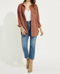 Gentle Fawn Guide Jacket in ginger - women's jacket