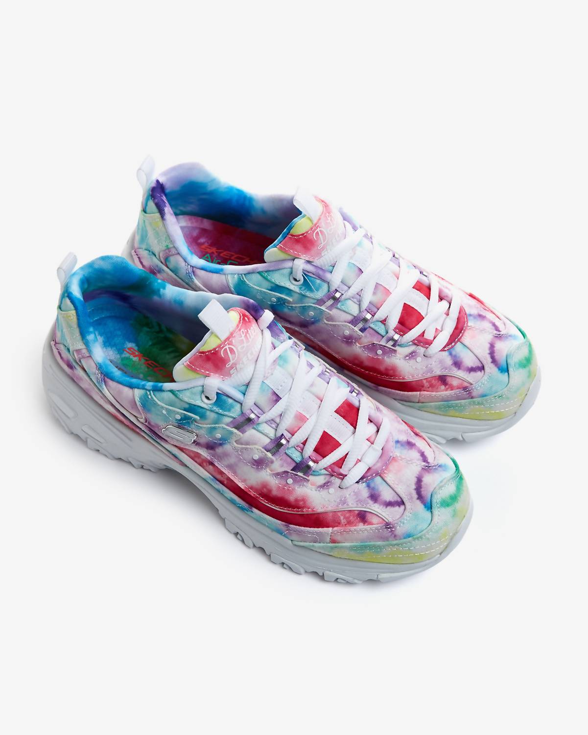 Skechers - Women's D'lites Stellar Canvas Sneakers