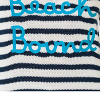 Lilly Pulitzer Kelsa Stripe Long Sleeve Sweater in white blue - women's sweater - view 4