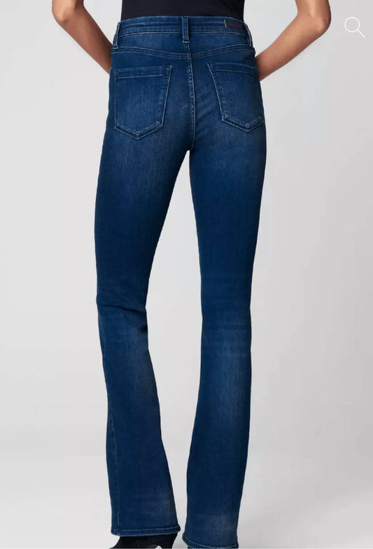 Blanknyc - THE HOYT MINI BOOT IN NO SLEEP High Rise Mini Flare