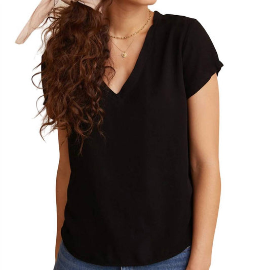 Bella Dahl - SHORT SLEEVE V-NECK T-SHIRT