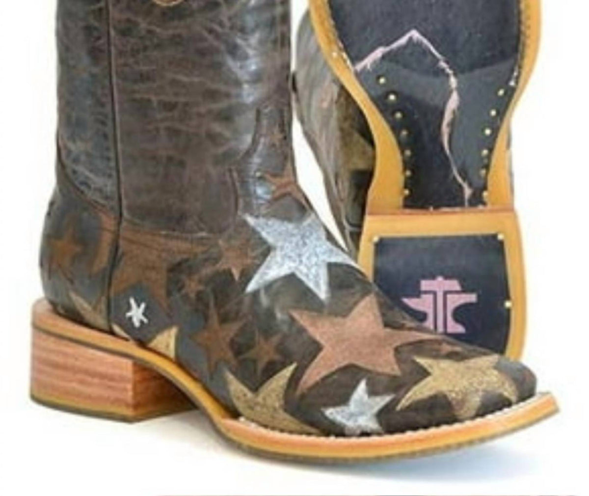 Tin Haul - Women's Hollywood Star Boots