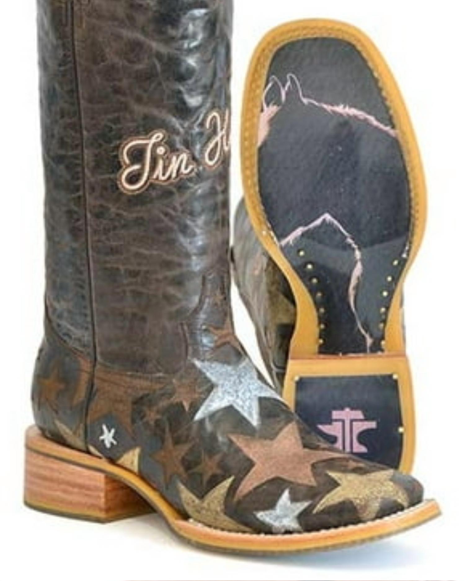 Tin Haul - Women's Hollywood Star Boots