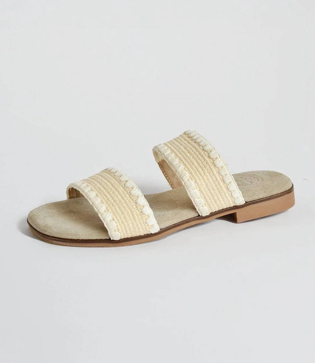 Charleston Shoe Co. - Women's Majorca Woven Jute Sandals