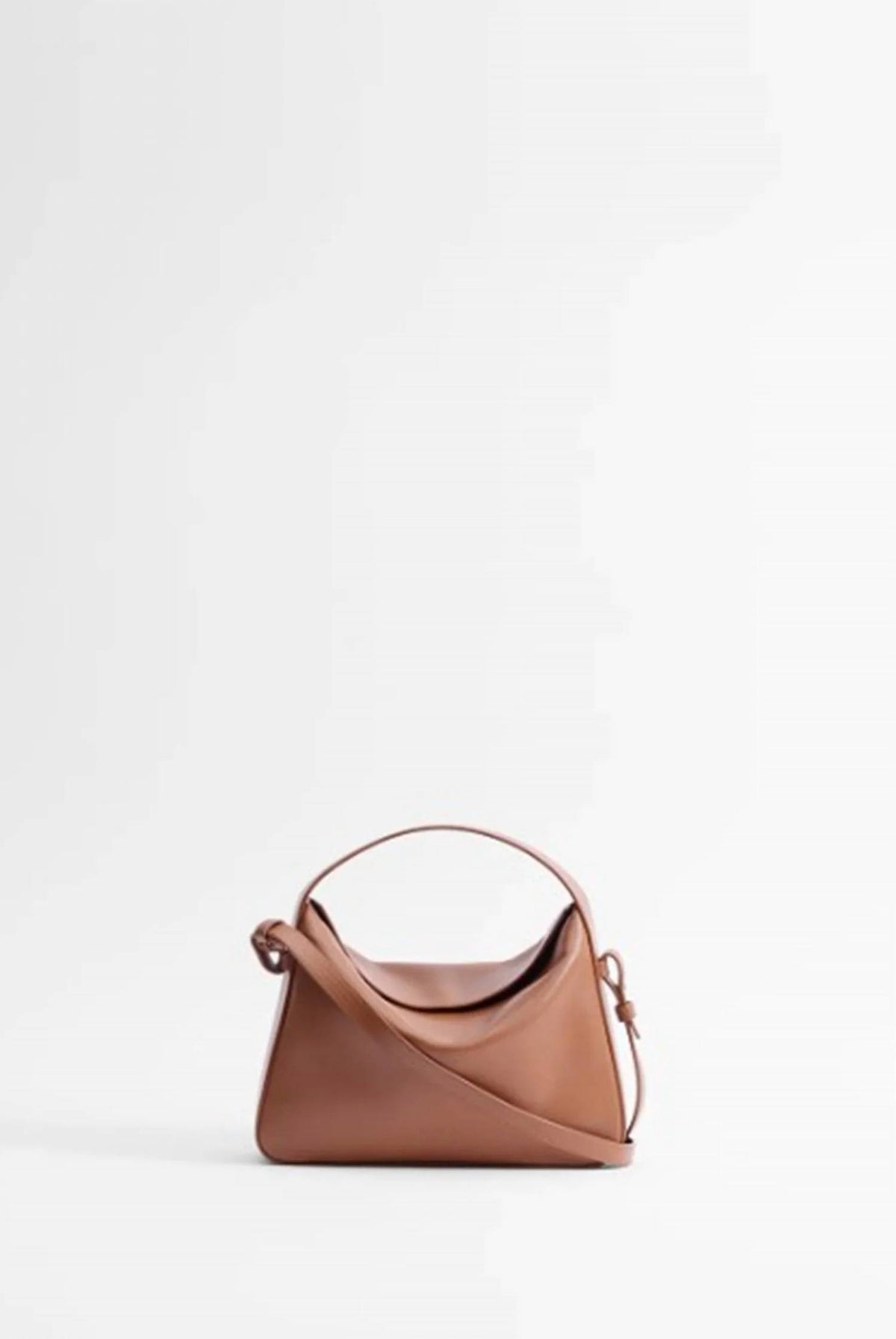 Aesther Ekme - Women's Soft Baguette Crossbody Bag