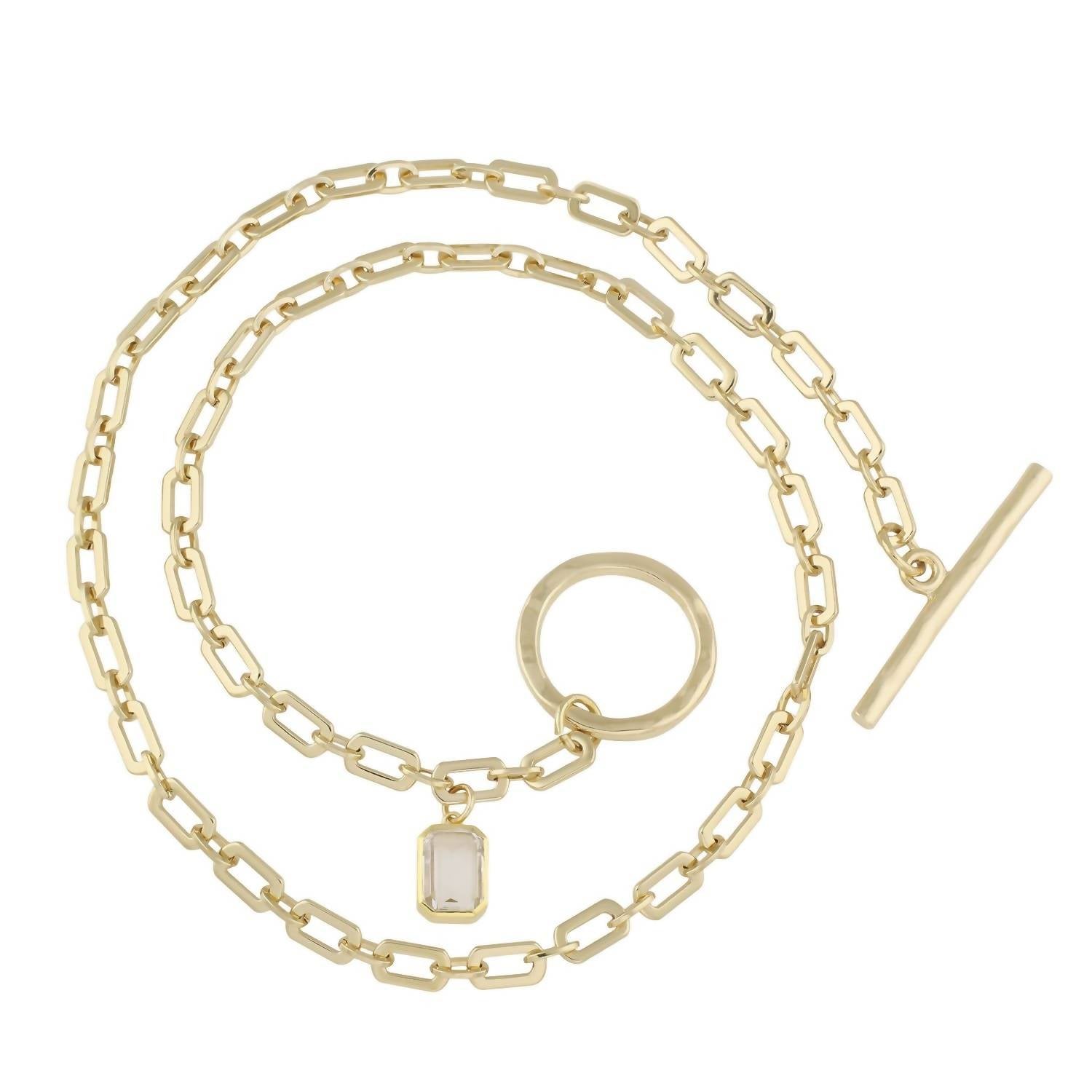 L George - Women's Harriet Wrap Bracelet-Necklace