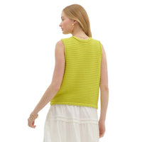 Entro - Chartreuse Fashion Vest