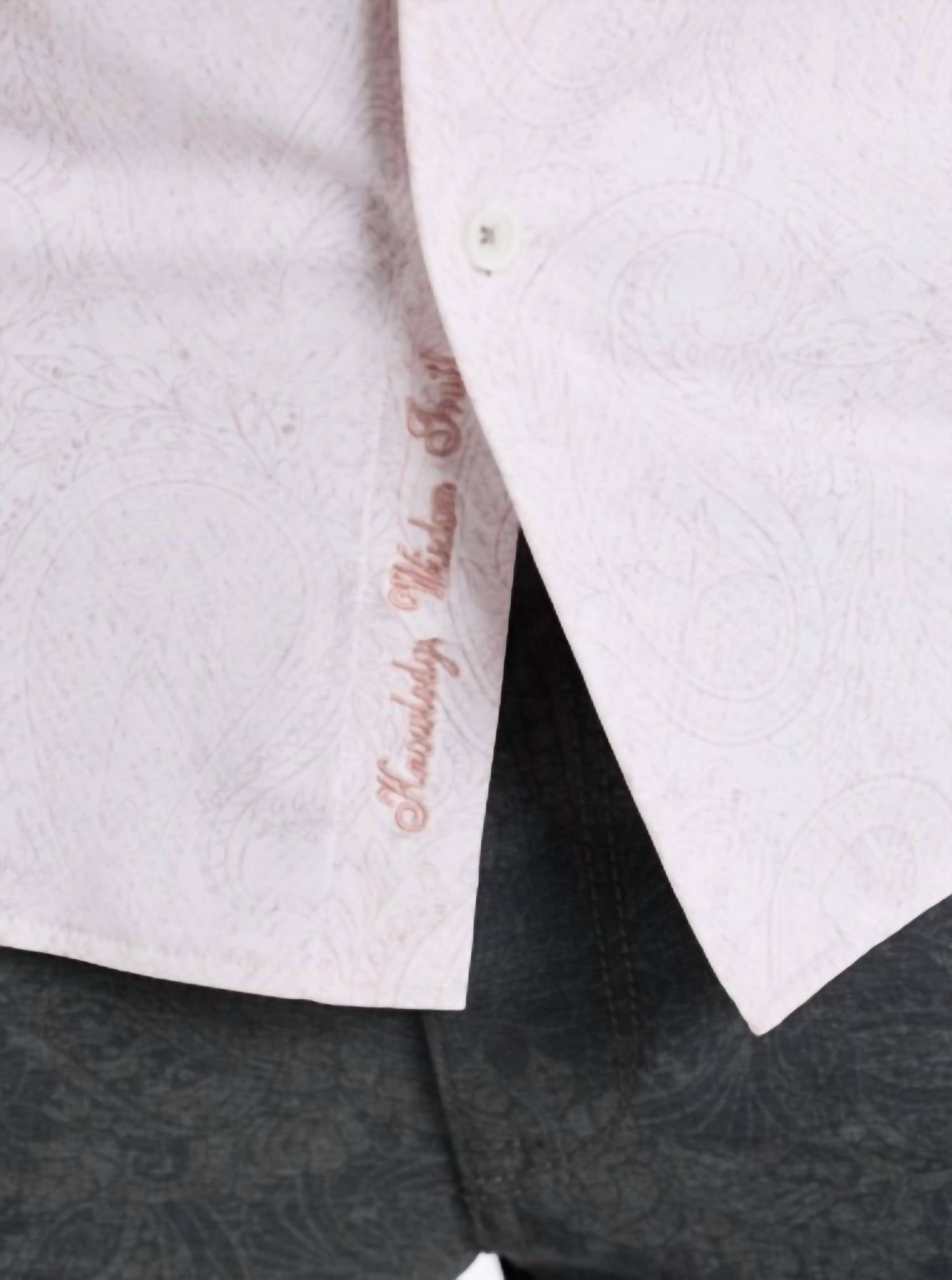 Robert Graham - Thurston Long Sleeve Knit Shirt