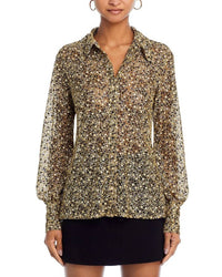 Ramy Brook - Amalia Embroidered Blouse