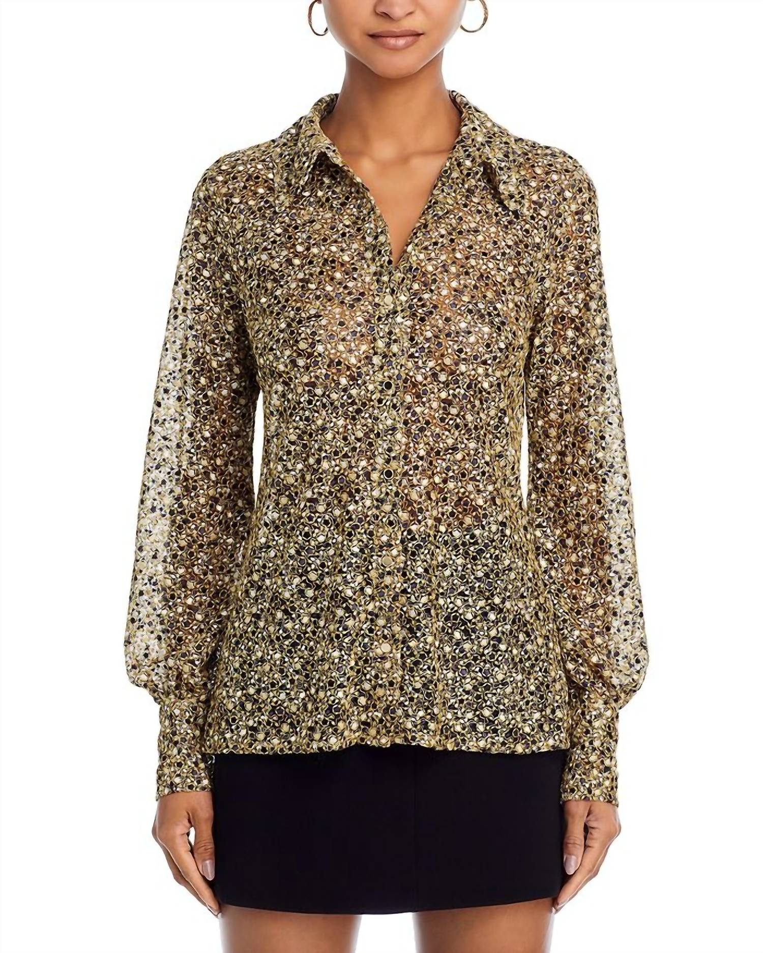 Ramy Brook - Amalia Embroidered Blouse