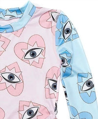 Submarine - Girl's I See You Sun No More Rash Guard Set
