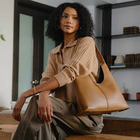 Melie Bianco - Women's Carmen Recycled Vegan Tote Bag