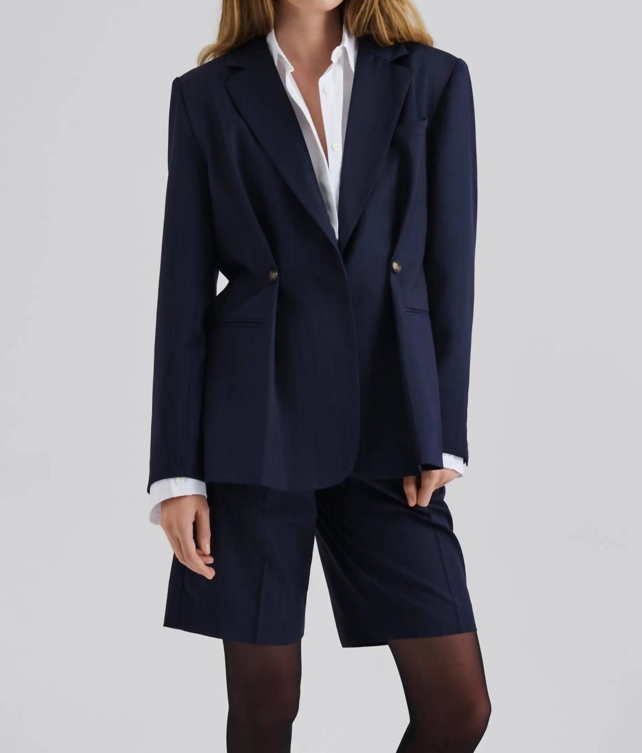 Malina - Illiana Wool Blend Blazer