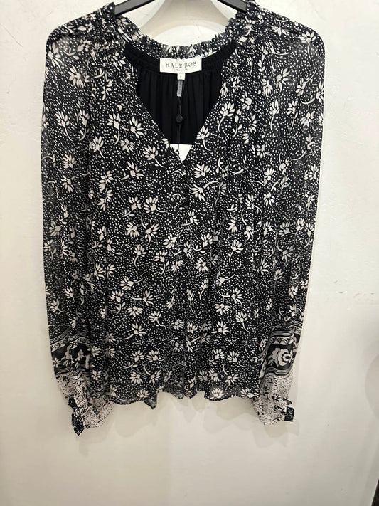 Hale Bob - Floral Blouse