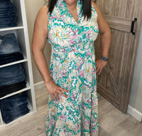 First Love - Women's Summer Breeze Tiered Dress
