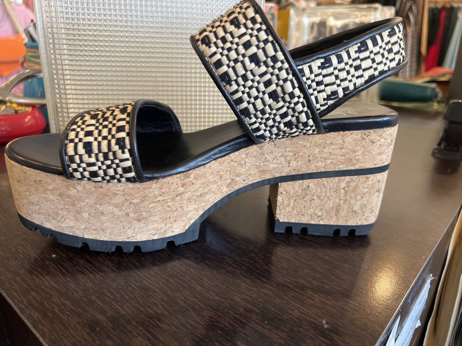 Homers - Women's Venice Leather Platform Wedges
