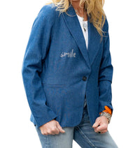 Hipchik - Crystal Smile Blazer