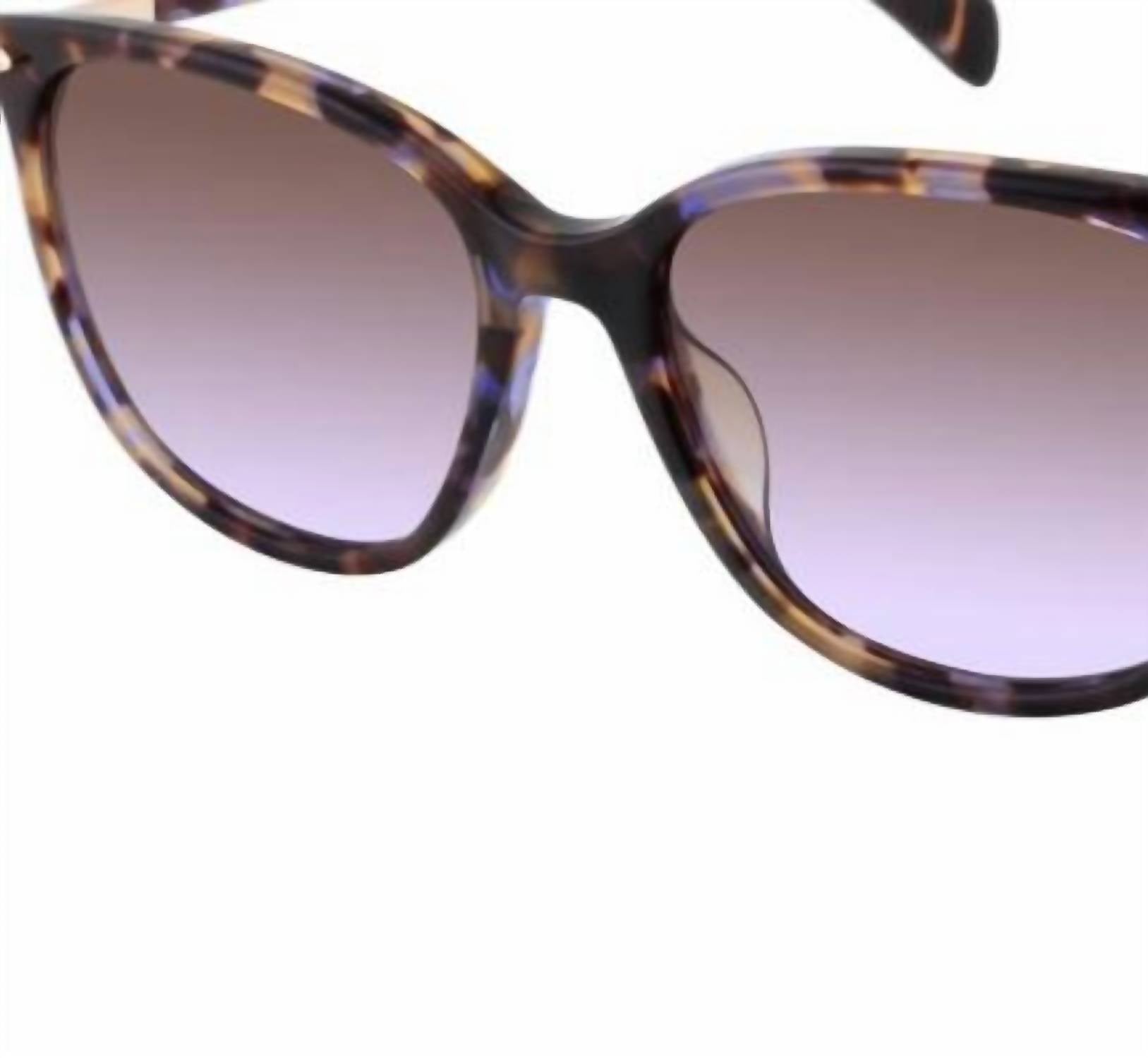 Rag & Bone - Women's Rnb1035/s 0dex Sunglasses