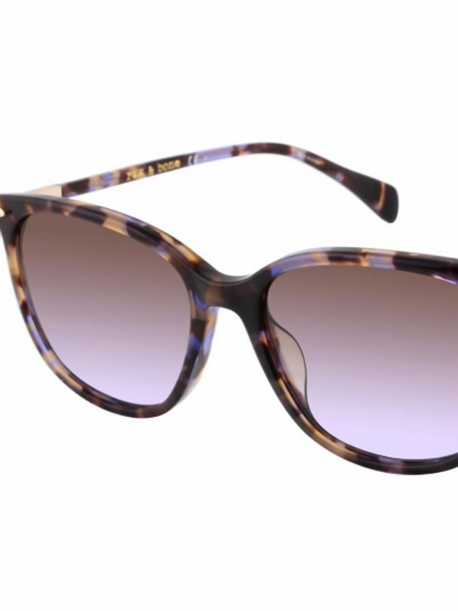 Rag & Bone - Women's Rnb1035/s 0dex Sunglasses