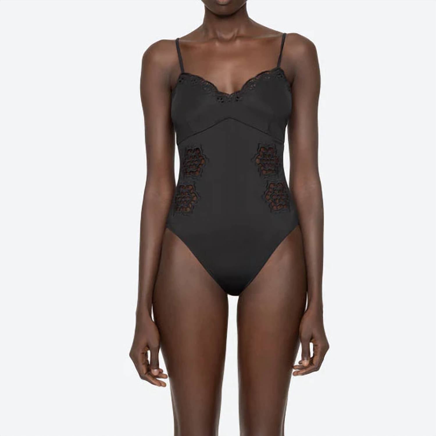 Sea - Babette Eyelet One Piece