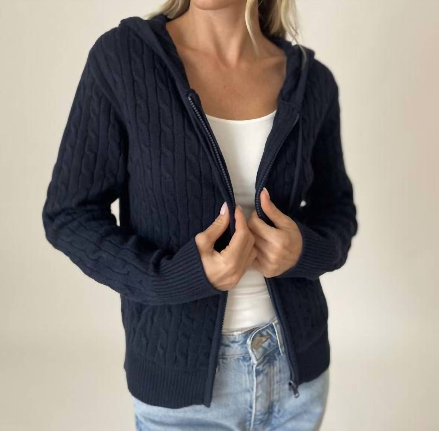 Six/Fifty - Francis Cable Cardigan