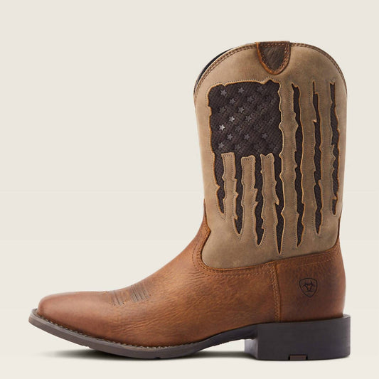 Ariat - Men's Sport My Country Venttek Western Boots