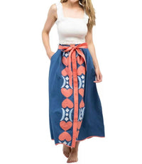 Beau & Ro - Hearts Prairie Skirt