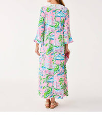 Lilly Pulitzer - Ocleppo Maxi Caftan Dress