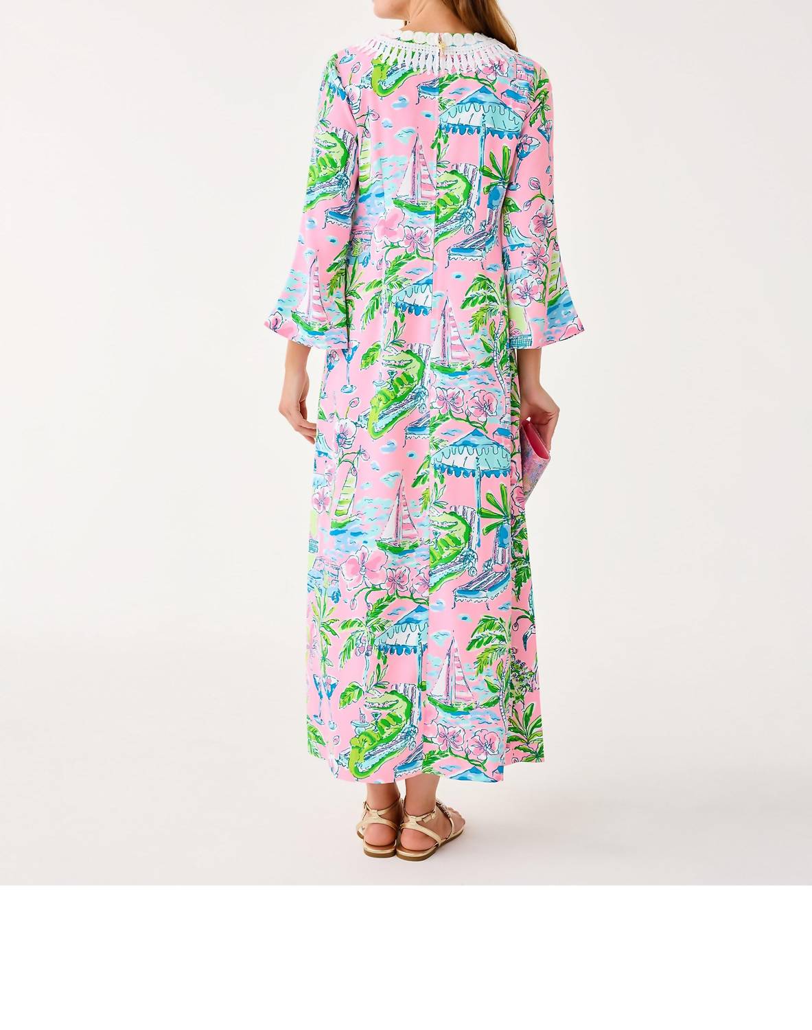 Lilly Pulitzer - Ocleppo Maxi Caftan Dress