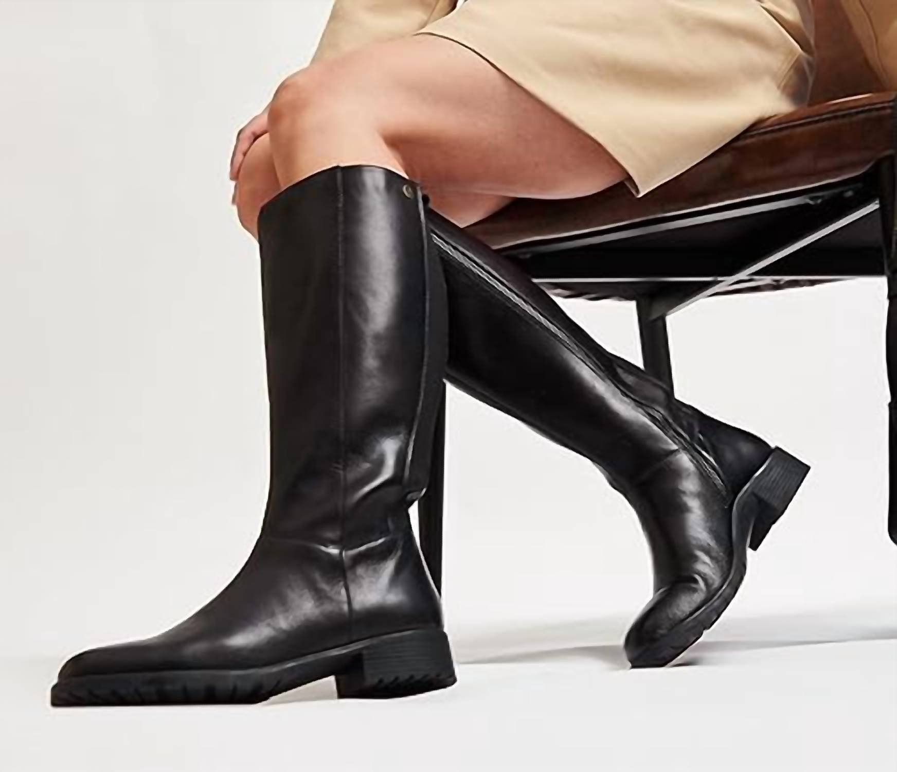 Strive - Women's Bloomsbury Knee High Tall Comfort Boot