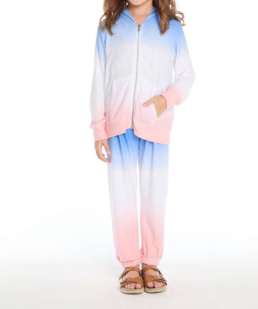 Chaser - Cotton Candy Dip Dye Sweatpants