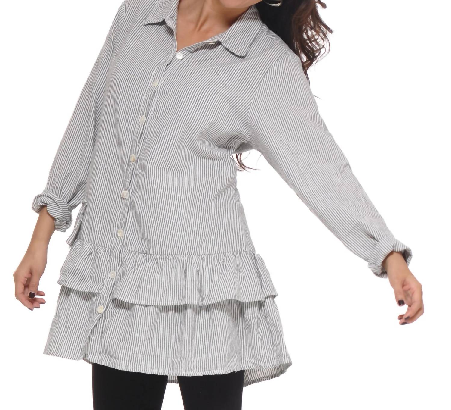 Tulip Clothing - Emma Button Down